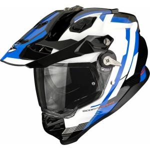 Casca enduro/adventure SCORPION ADF-9000 AIR PATROL XL Negru/Rosu, 3, nordicamoto.ro