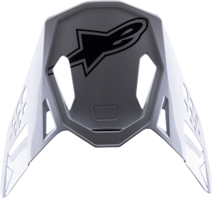 Supertech M8 Helmet Visor White  One size fits all, 3, nordicamoto.ro