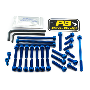 Bolt Kit Blue