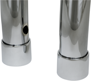 Handlebar Riser Extension Silver, 1, nordicamoto.ro
