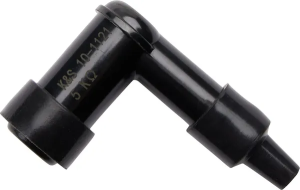 MOOSE RACING Spark Plug Resistor Cover Black 