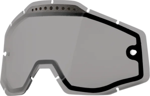 Lentila dubla Ochelari 100% Accuri/Racecraft/Strata Gray, 1, nordicamoto.ro