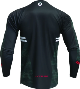 Tricou MTB Thor Intense Assist Berm Black/Green XL, 3, nordicamoto.ro