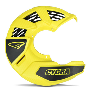 Protectie disc frana fata Cycra Galbena