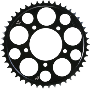 Lightweight Steel Sprocket Black, Zinc