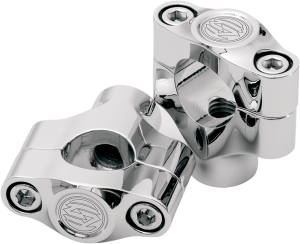 Handlebar Riser For 1(r) Handlebars Silver