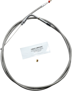 Stainless Steel Throttle/idle Cable Silver +305 mm (12''), 1, nordicamoto.ro