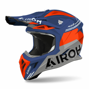 Cască Motocross Airoh Aviator Ace 2 Fury Cerulean Gloss, nordicamoto.ro