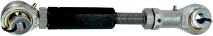 Adjustable Lowering Links Black, Aluminum, 2, nordicamoto.ro