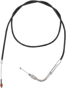Black Vinyl Throttle/idle Cable Black