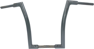 1-1/2(r) Ez Install Flat Top Handlebar Silver, 2, nordicamoto.ro