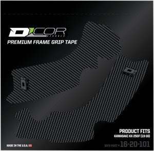 Frame Grip Tape Gray, 1, nordicamoto.ro
