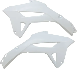 Replacement Radiator Shrouds White