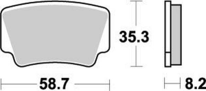 Nitro Atv Brake Pads