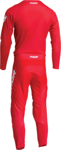 Tricou copii Thor Sector Minimal Red XS, 4, nordicamoto.ro