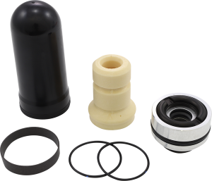 Rear Shock Service Kit Black, Tan