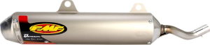 Q Stealth Spark Arrestor Silencers Silver, 1, nordicamoto.ro