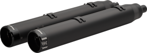 4-1/2(r) War Hammer Mufflers Black, 2, nordicamoto.ro