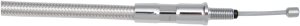 High-efficiency Polished Stainless Clutch Cable Silver, 1, nordicamoto.ro