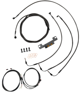 Complete Plug-and-play Cable Kit Black