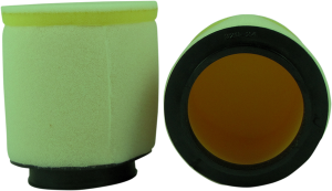 Pre-oiled Air Filter Black, Green, 1, nordicamoto.ro