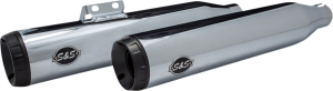 Grand National 50 State Slip-on Mufflers Chrome, 1, nordicamoto.ro