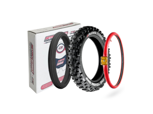 Pachet tubliss jumatate de mousse si cauciuc Plews Extreme 140/80-18