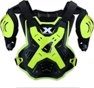 X-concept Chest Protector Black, Yellow ONE SIZE, 3, nordicamoto.ro