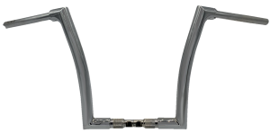 1-1/2(r) Ez Install Flat Top Handlebar Silver, 1, nordicamoto.ro
