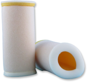 Foam Air Filter White, 1, nordicamoto.ro
