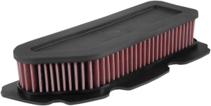 High-flow Air Filter Black, Red