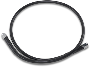 Universal Brake Line Black