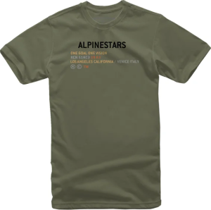 Tricou Alpinestars Quest Green