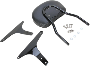 Round Sissy Bar Black, 1, nordicamoto.ro