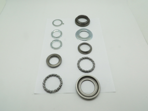 Bearing For Steering Stem Stainless Steel, 2, nordicamoto.ro