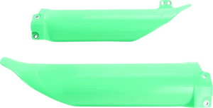 Protectoare pentru tubul furcii Kawasaki, verde