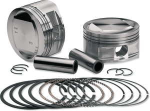 Piston Kit - For S&s Motor