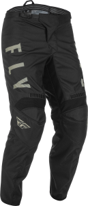 Pantaloni MX Fly F-16 Youth Black-Grey