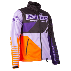 Geaca Copii Klim Revolt Lavender - Black, 3, nordicamoto.ro