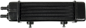Universal Oil Cooler Black