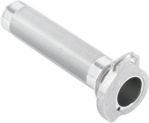 Aluminum Throttle Tube Silver