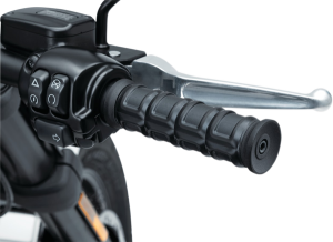 Dillinger Handlebar Grips Black, 2, nordicamoto.ro