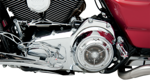 Clarity Derby Cover Chrome, Aluminum