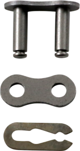 Motorcycle Chain Clip Connecting Link Black, 1, nordicamoto.ro