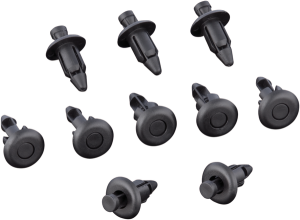 Flush Reusable Rivets Black, 1, nordicamoto.ro