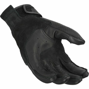 Manusi de piele vara MACNA RIGID 2.0 Negru S, 5, nordicamoto.ro