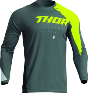 Tricou Thor Sector Edge Acid/Gray