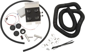 Utv Cab Heater Kit Black 