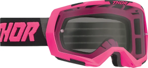 Ochelari Thor Regiment Black/Pink Lentila Colorata ONE SIZE, 1, nordicamoto.ro