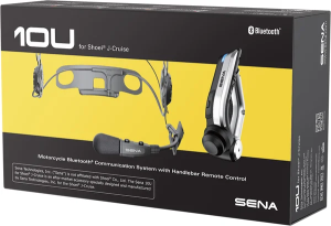 10u Bluetooth Communication System Black, 5, nordicamoto.ro
